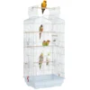 Bird-Cages-Open-Top-Metal-Bird-Cage-With-Slide-Out-Tray-Nest-for-Birds-Supplies-Pet